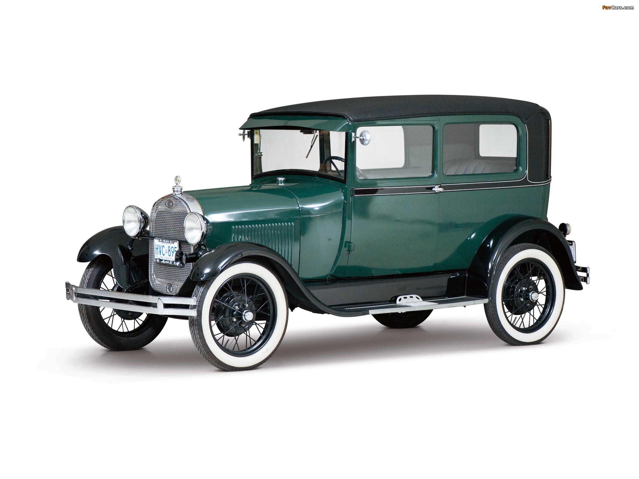 Ford Model A Tudor Sedan (55A) 1927–29 pictures (2048 x 1536)