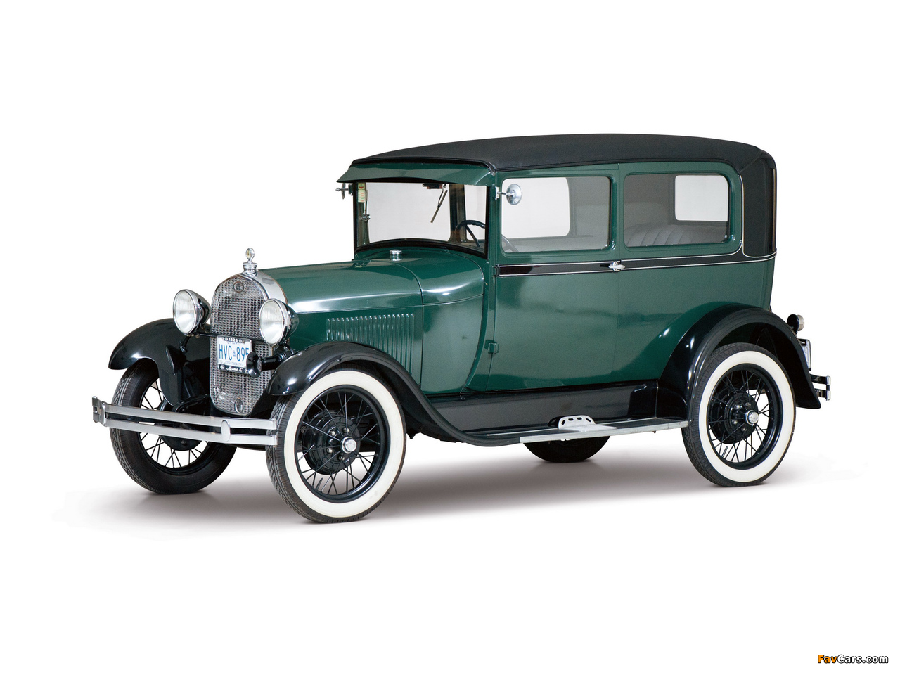 Ford Model A Tudor Sedan (55A) 1927–29 pictures (1280 x 960)