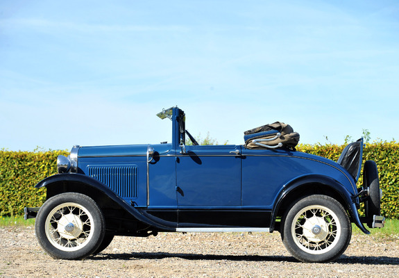 Ford Model A Roadster 1927–31 pictures