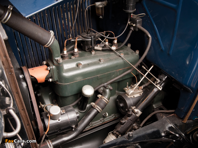 Ford Model A Roadster 1927–31 pictures (640 x 480)
