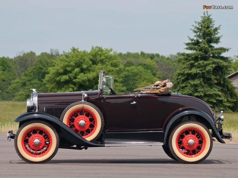 Ford Model A Roadster 1927–31 wallpapers (800 x 600)