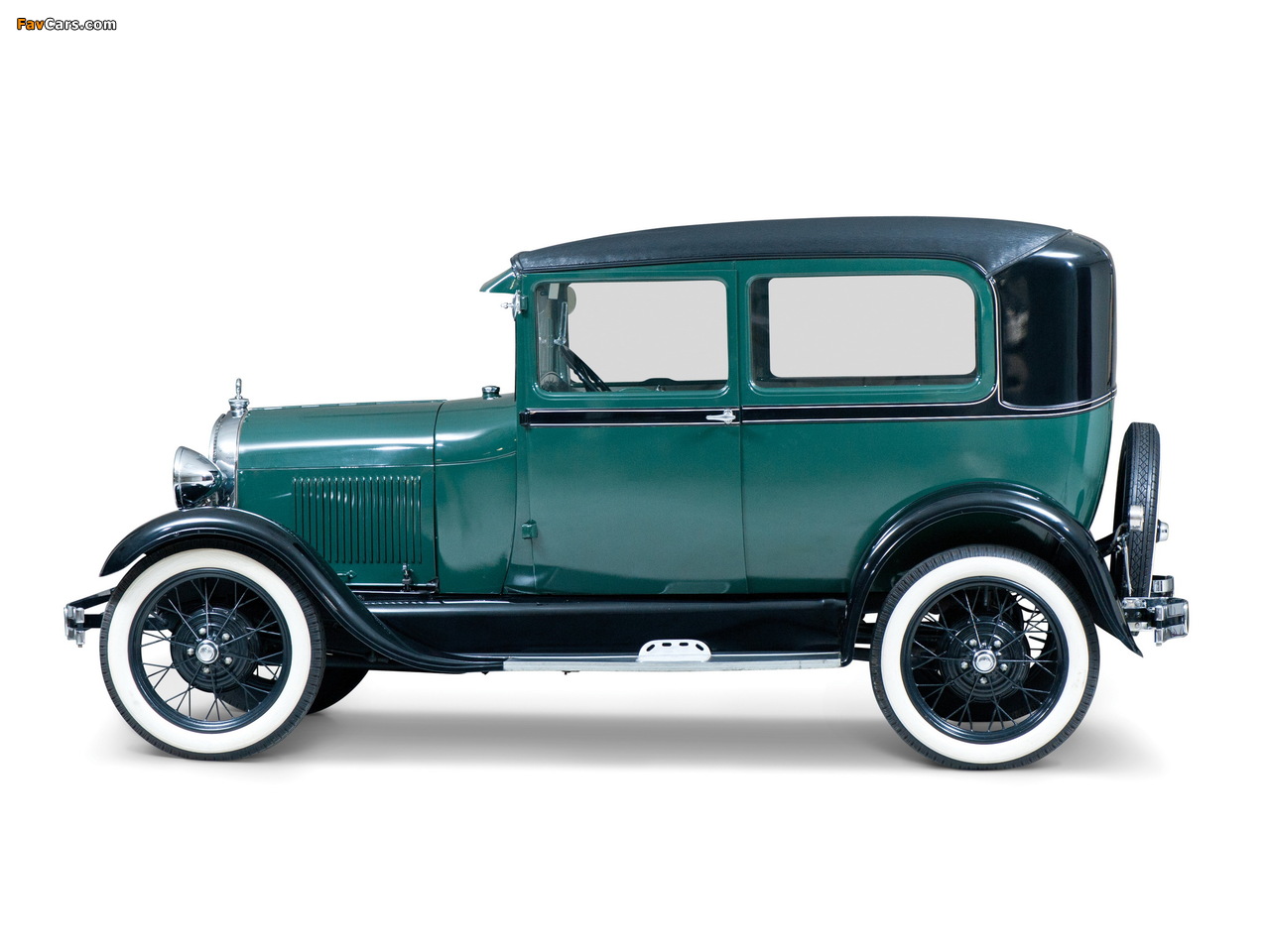 Ford Model A Tudor Sedan (55A) 1927–29 wallpapers (1280 x 960)