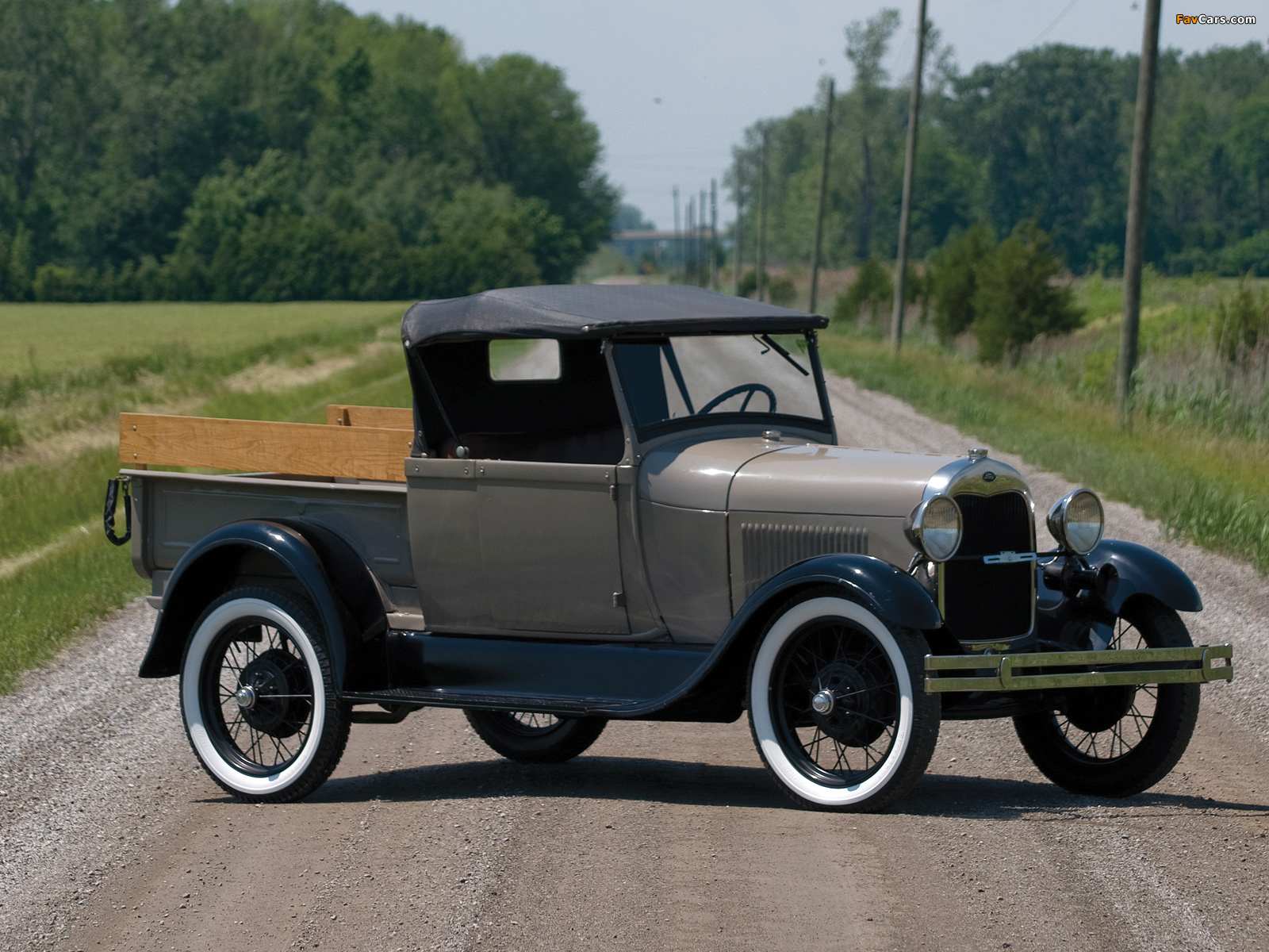 Ford Model A AR Roadster Pickup 1927–28 wallpapers (1600 x 1200)