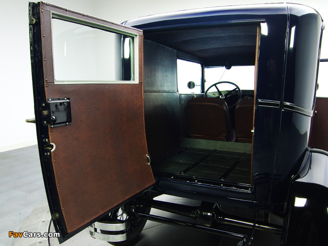 Ford Model A Deluxe Delivery Van (130A) 1929 images (640 x 480)