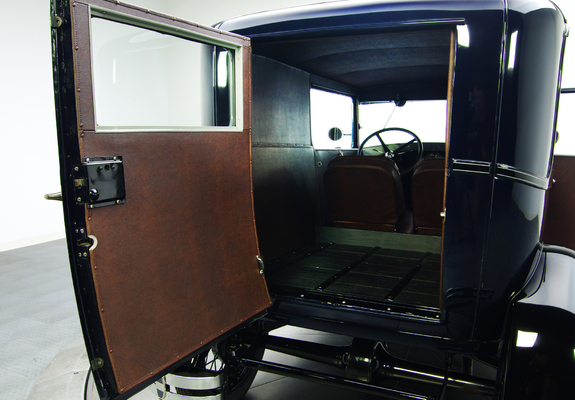 Ford Model A Deluxe Delivery Van (130A) 1929 images