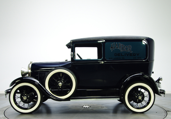 Ford Model A Deluxe Delivery Van (130A) 1929 photos