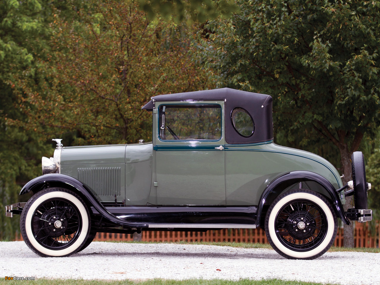 Ford Model A Business Coupe (54A) 1929 photos (1280 x 960)