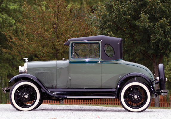 Ford Model A Business Coupe (54A) 1929 photos
