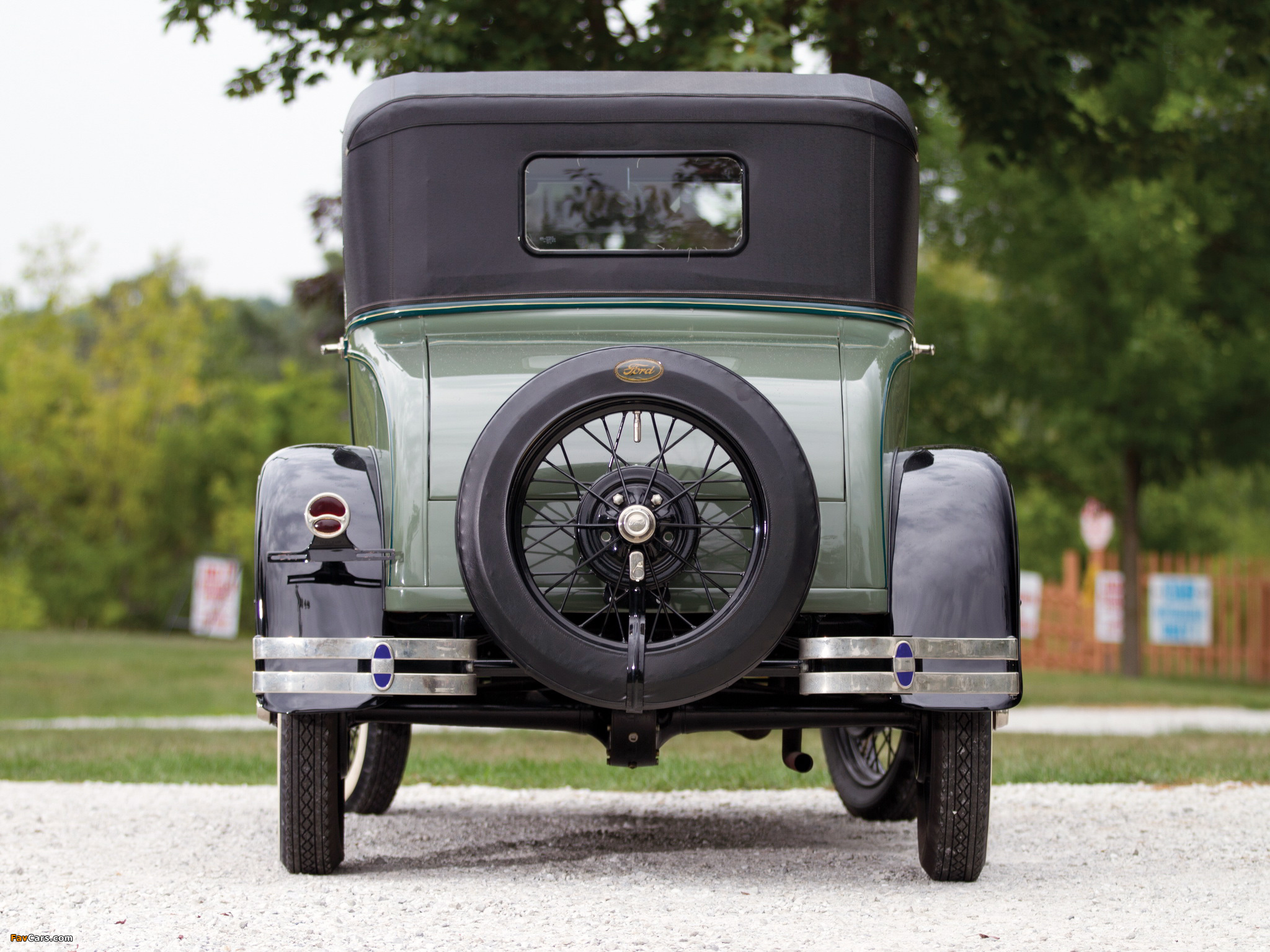 Ford Model A Business Coupe (54A) 1929 wallpapers (2048 x 1536)