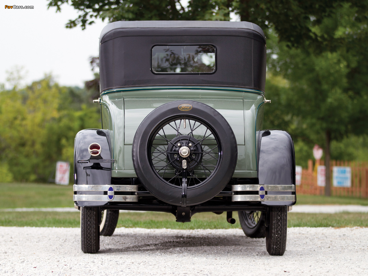 Ford Model A Business Coupe (54A) 1929 wallpapers (1280 x 960)