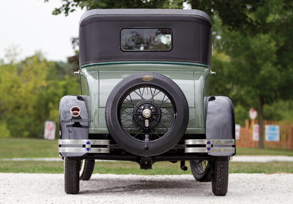 Ford Model A Business Coupe (54A) 1929 wallpapers