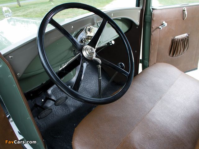 Ford Model A Business Coupe (54A) 1929 wallpapers (640 x 480)