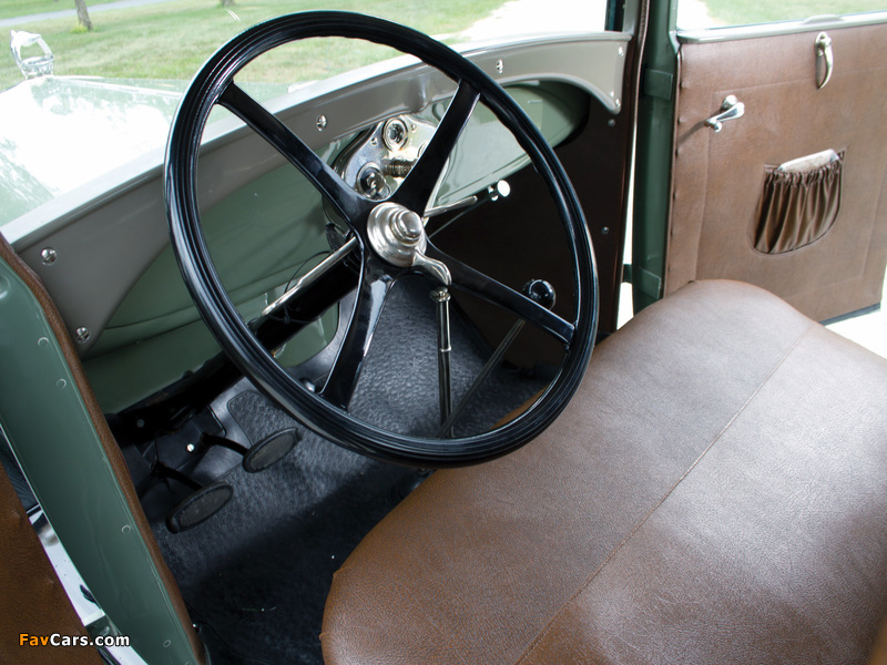 Ford Model A Business Coupe (54A) 1929 wallpapers (800 x 600)