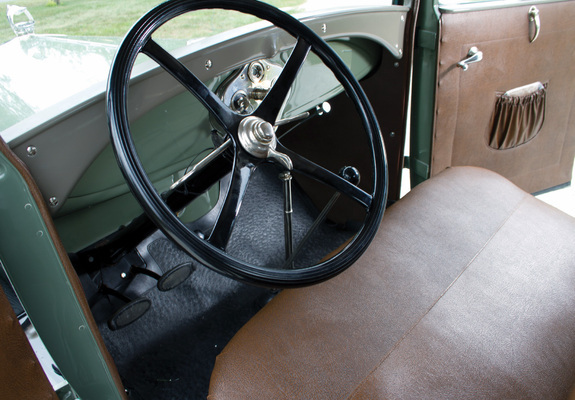 Ford Model A Business Coupe (54A) 1929 wallpapers