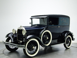 Ford Model A Deluxe Delivery Van (130A) 1929 wallpapers