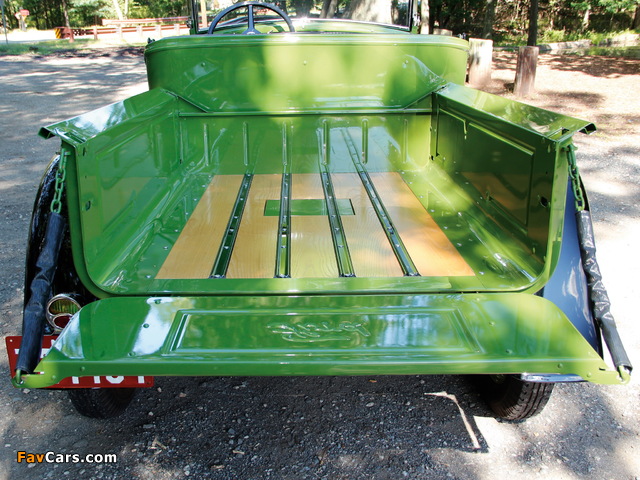 Ford Model A Open Cab Pickup (76V) 1930–31 images (640 x 480)