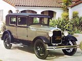 Ford Model A Fordor Sedan (170V) 1930–31 images