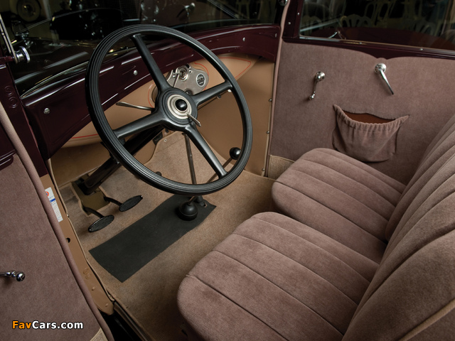 Ford Model A Victoria (190B) 1930–31 images (640 x 480)
