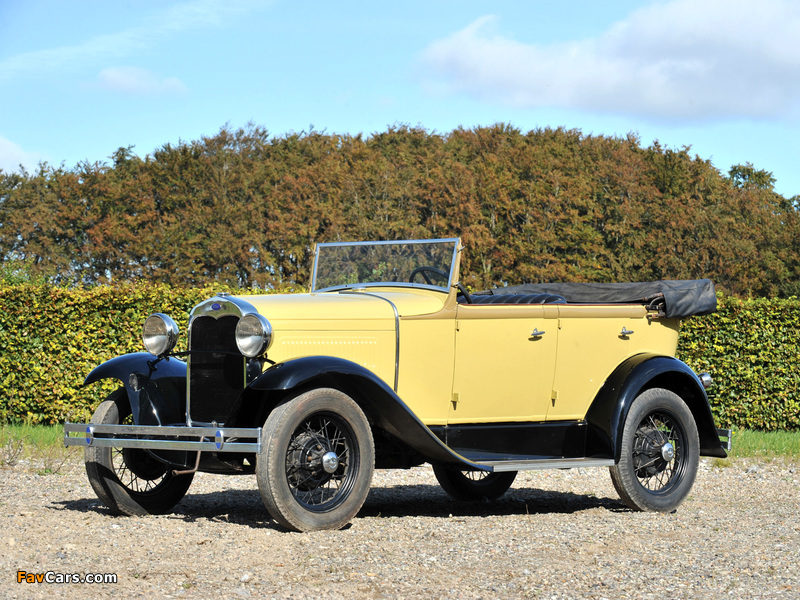 Ford Model A 4-door Phaeton (35B) 1930–31 images (800 x 600)