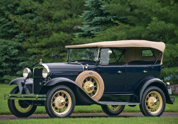 Ford Model A 4-door Phaeton (35B) 1930–31 images