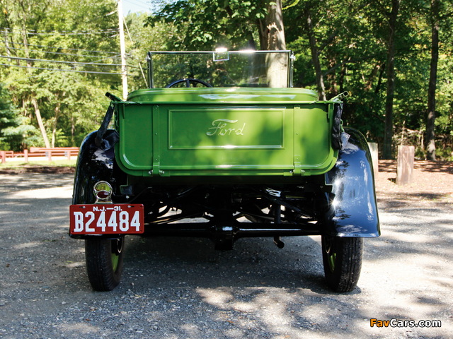 Ford Model A Open Cab Pickup (76V) 1930–31 images (640 x 480)