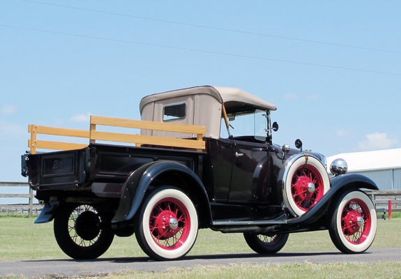 Ford Model A Roadster Pickup (78B) 1930–31 images