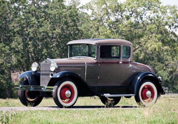 Ford Model A 5-window Coupe (45B) 1930–31 images