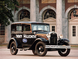 Ford Model A Town Sedan 1930–31 images