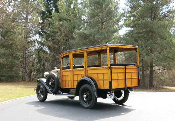 Ford Model A Station Wagon (150B) 1930–31 photos