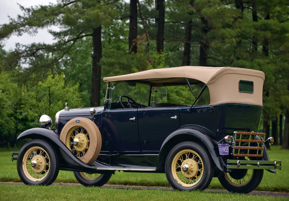 Ford Model A 4-door Phaeton (35B) 1930–31 photos