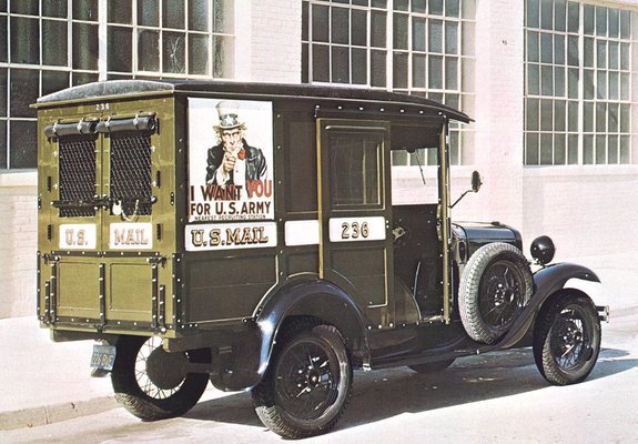Ford Model A Mail Truck 1930–31 photos