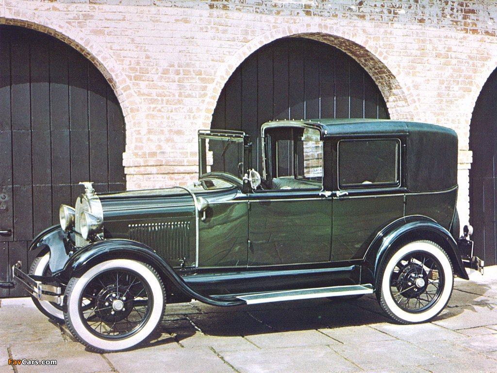 Ford Model A Town Car 1930–31 photos (1024 x 768)