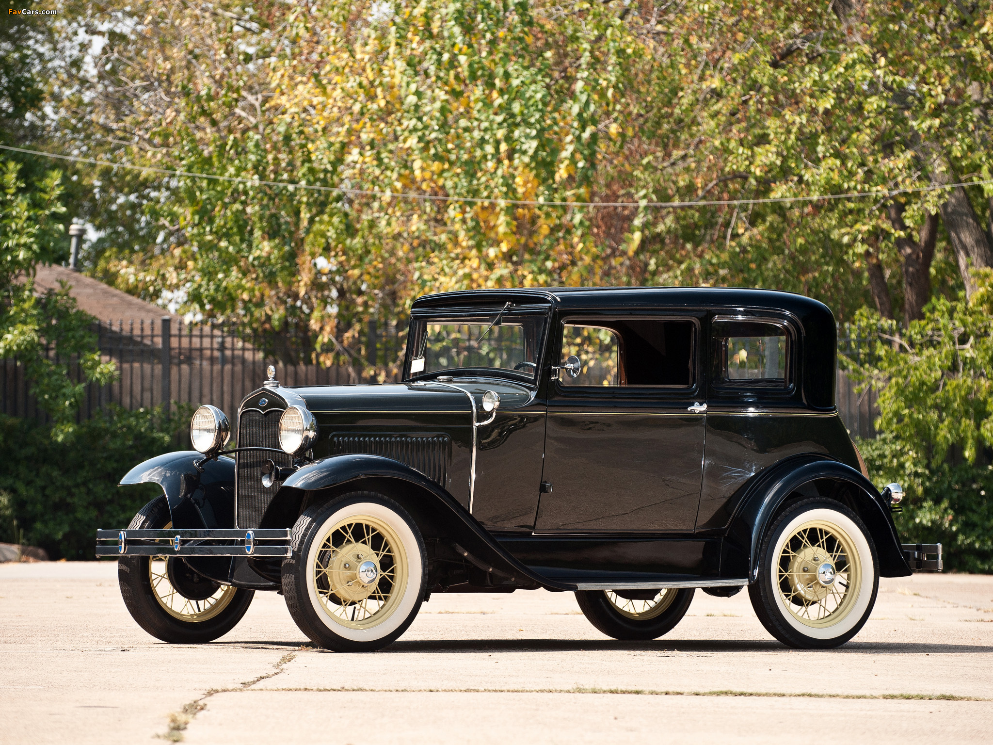 Ford Model A Victoria (190B) 1930–31 photos (2048 x 1536)