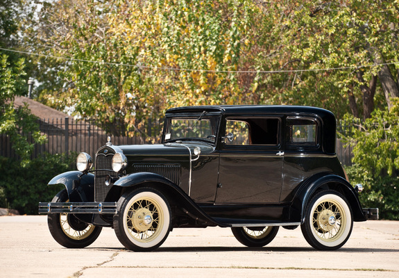 Ford Model A Victoria (190B) 1930–31 photos