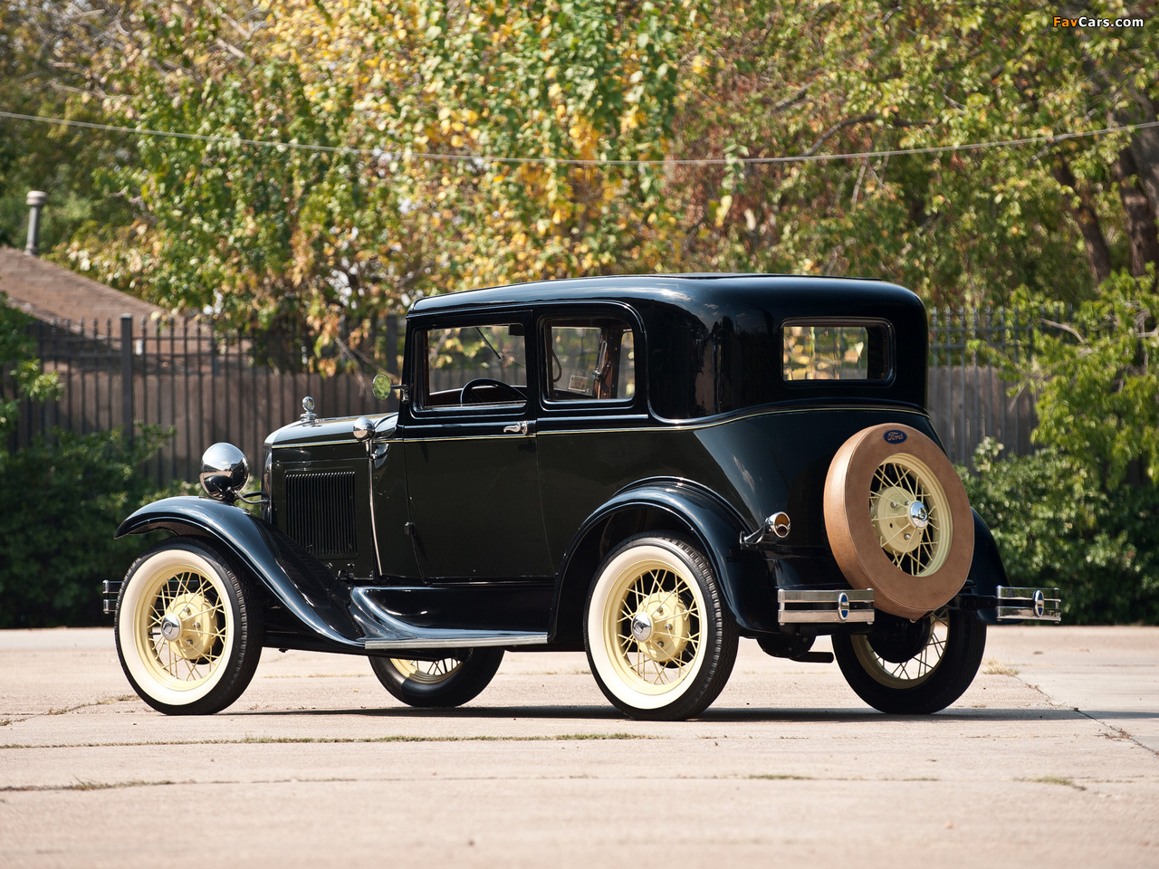 Ford Model A Victoria (190B) 1930–31 photos (1280 x 960)