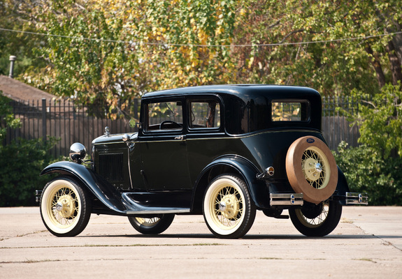 Ford Model A Victoria (190B) 1930–31 photos