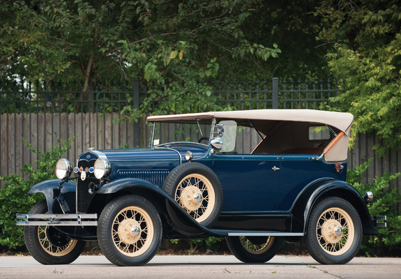 Ford Model A 2-door Phaeton (180B) 1930–31 pictures