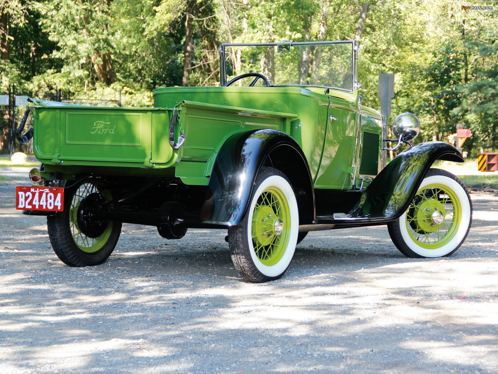 Ford Model A Open Cab Pickup (76V) 1930–31 pictures (1600 x 1200)
