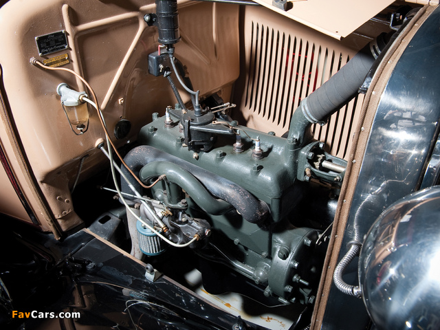 Ford Model A Victoria (190B) 1930–31 pictures (640 x 480)