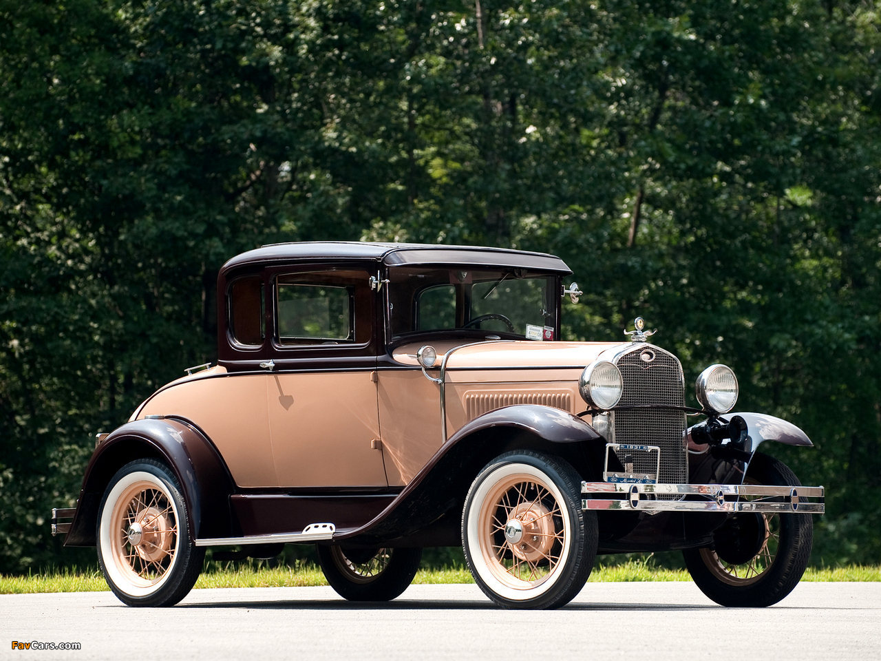 Ford Model A 5-window Coupe (45B) 1930–31 wallpapers (1280 x 960)