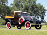 Ford Model A Roadster Pickup (78B) 1930–31 wallpapers