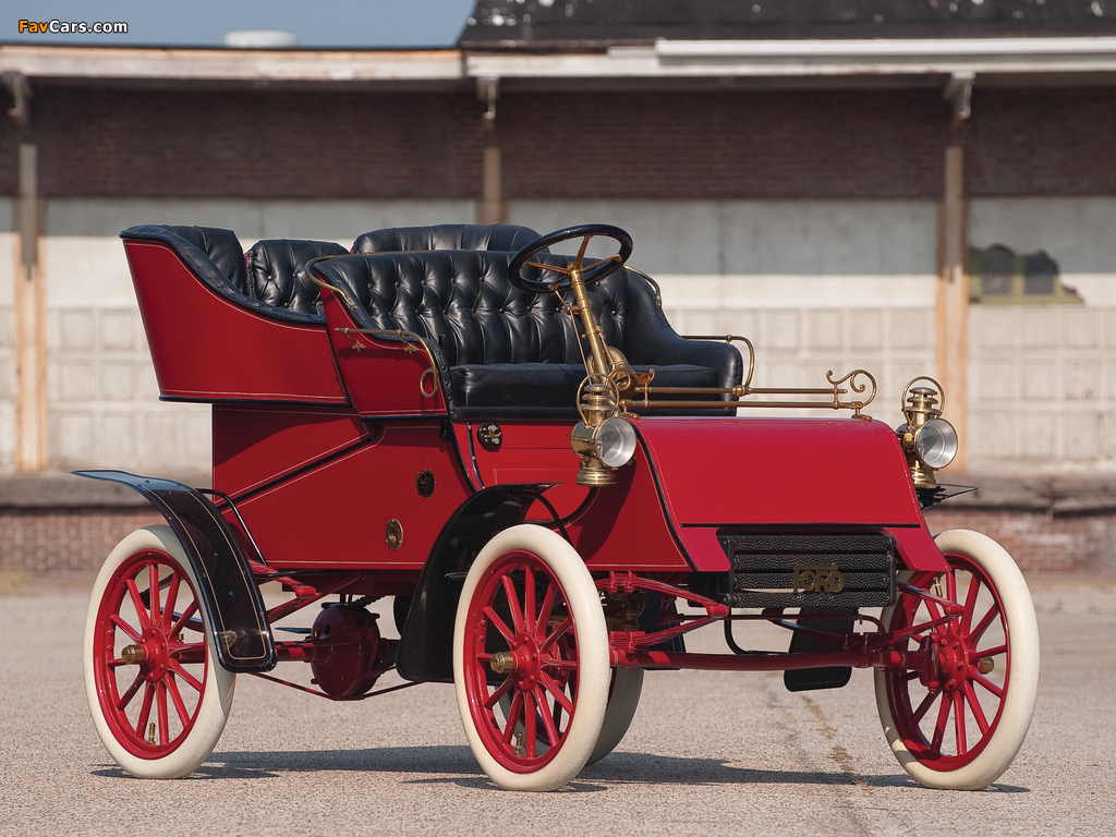 Ford Model A Tonneau 1903–04 images (1024 x 768)