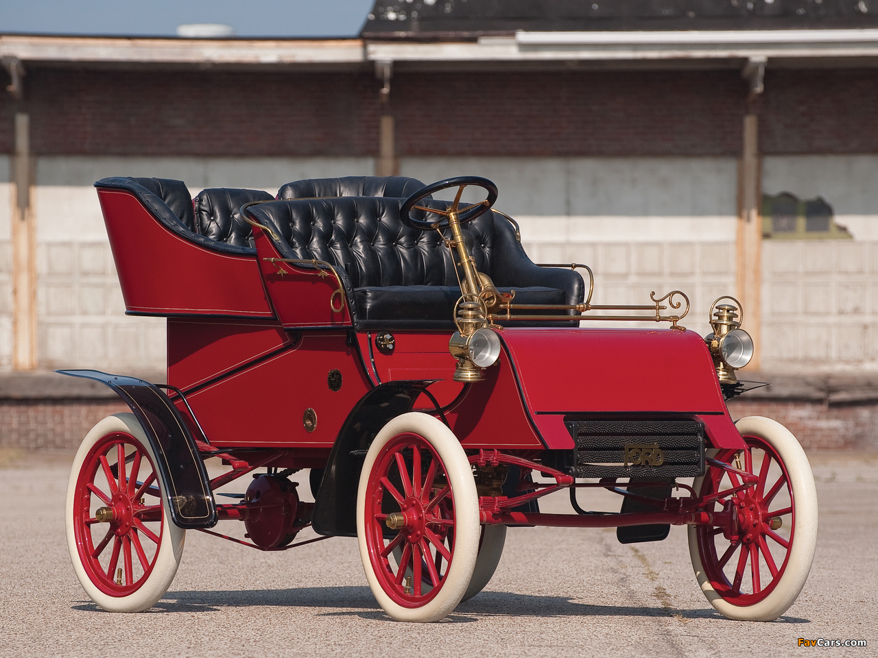 Ford Model A Tonneau 1903–04 images (1280 x 960)