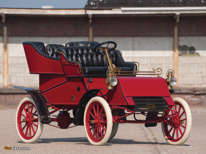 Ford Model A Tonneau 1903–04 images (800 x 600)