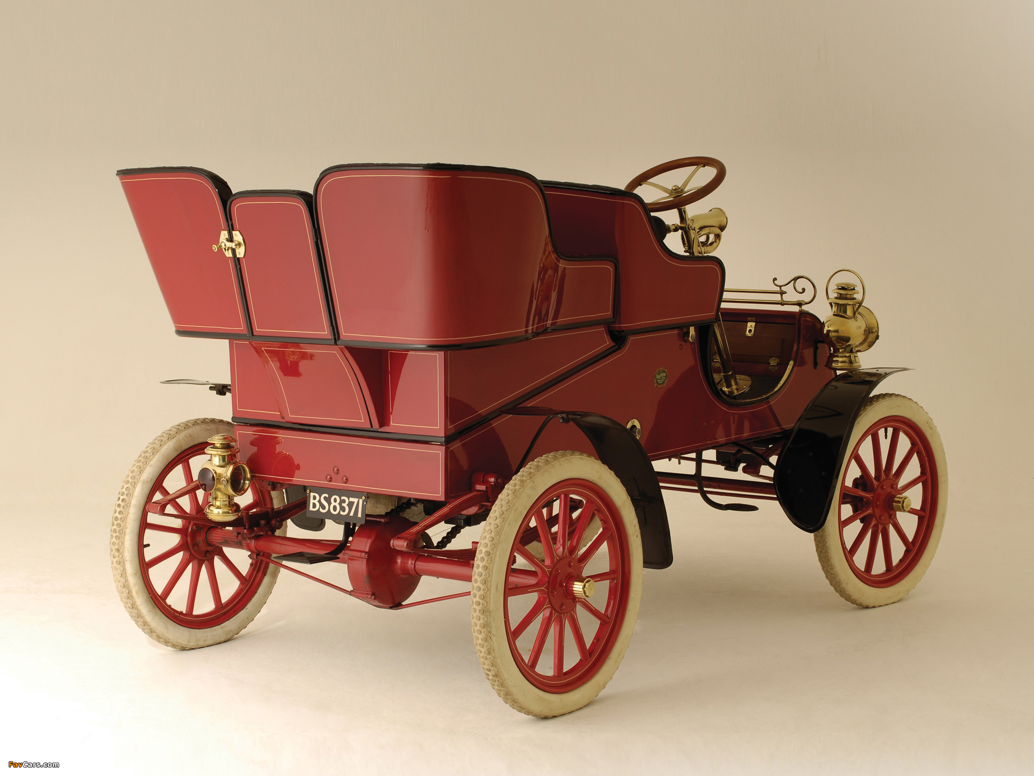 Ford Model A Tonneau 1903–04 photos (2048 x 1536)