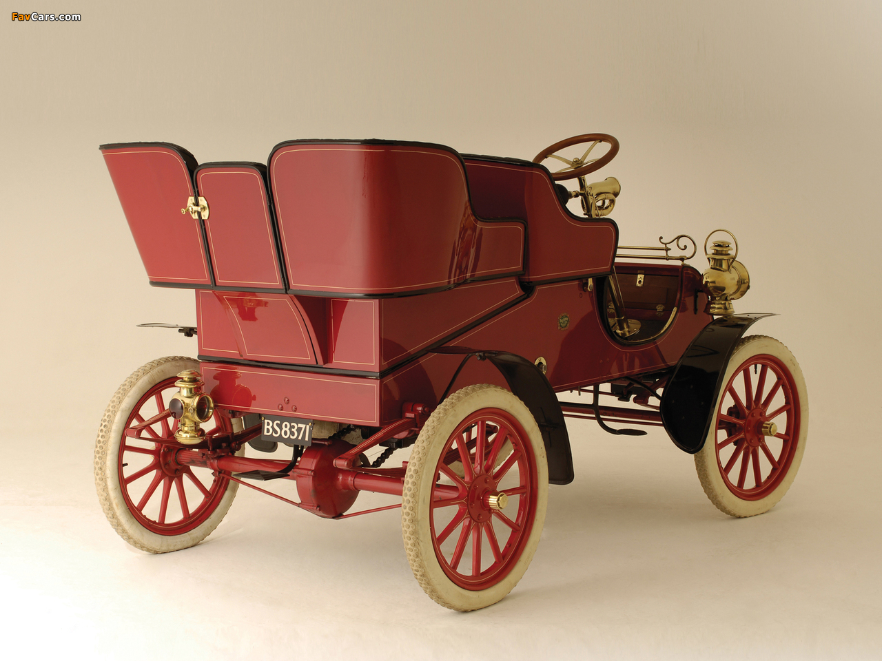 Ford Model A Tonneau 1903–04 photos (1280 x 960)