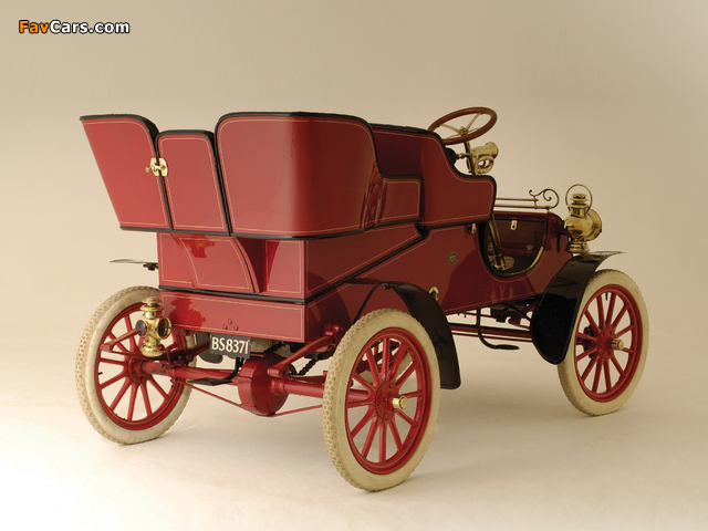 Ford Model A Tonneau 1903–04 photos (640 x 480)