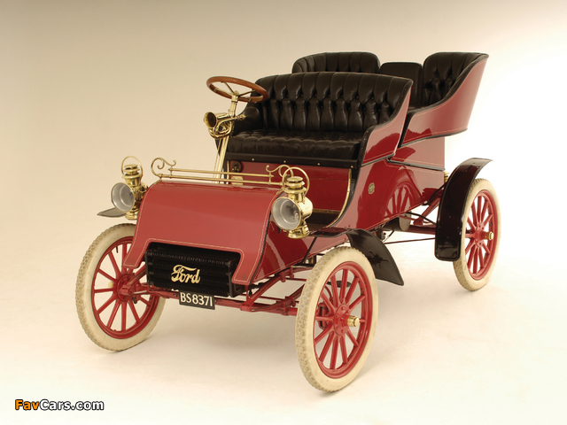 Ford Model A Tonneau 1903–04 pictures (640 x 480)