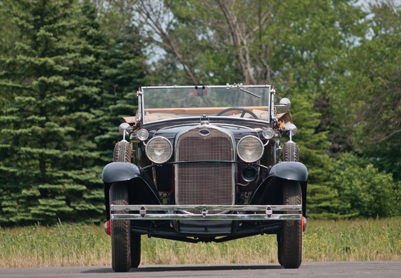 Ford Model A Roadster 1927–31 images