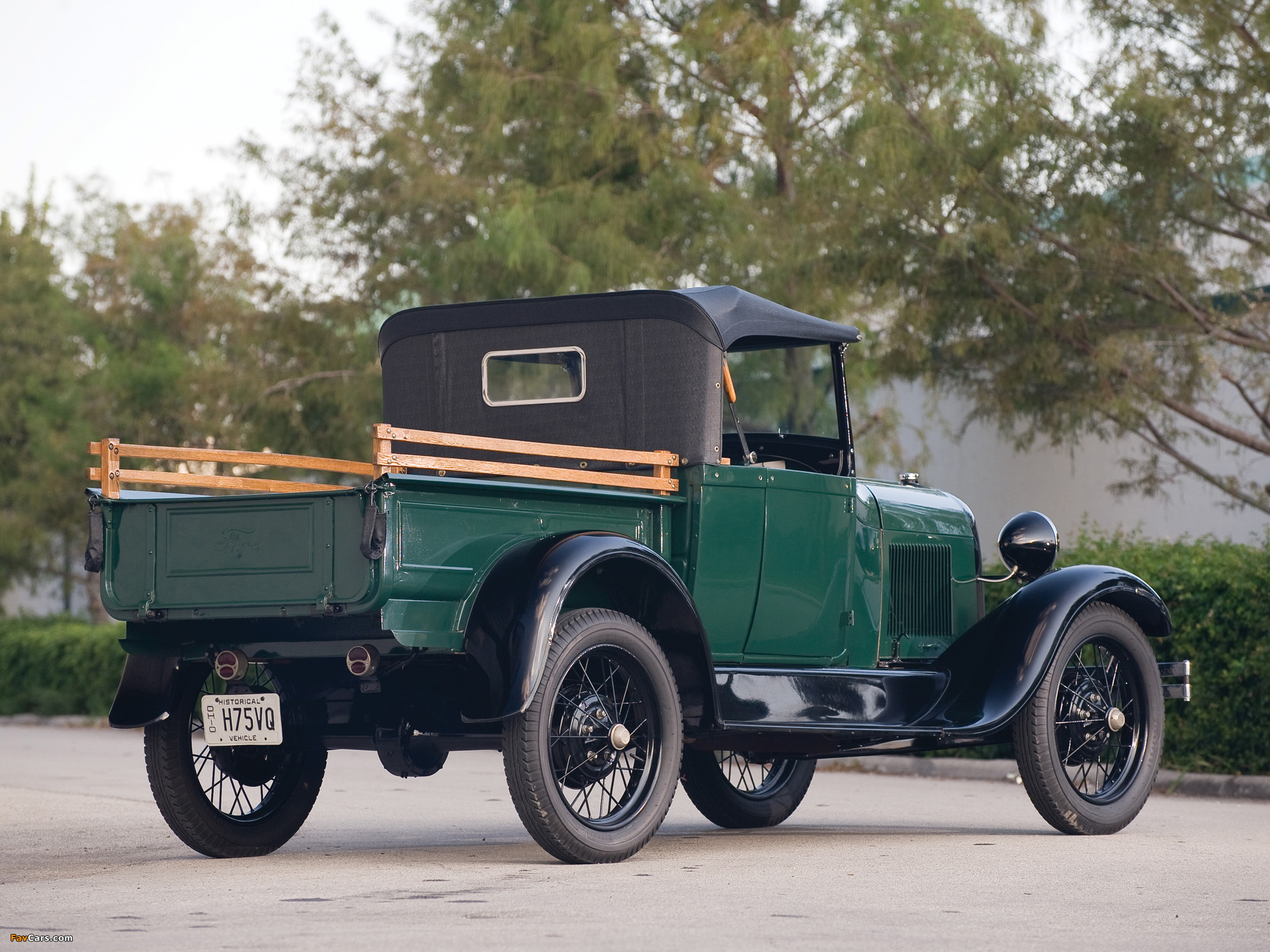 Ford Model A AR Roadster Pickup 1927–28 wallpapers (2048 x 1536)